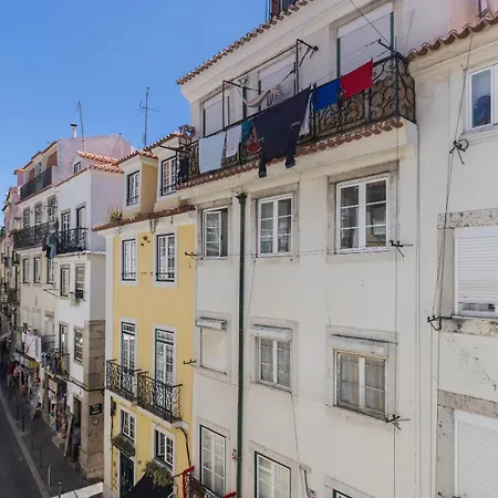 Authentic Alfama's By Lovelystay 아파트 *
